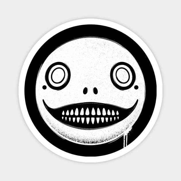 Emil Face Magnet by Alundrart